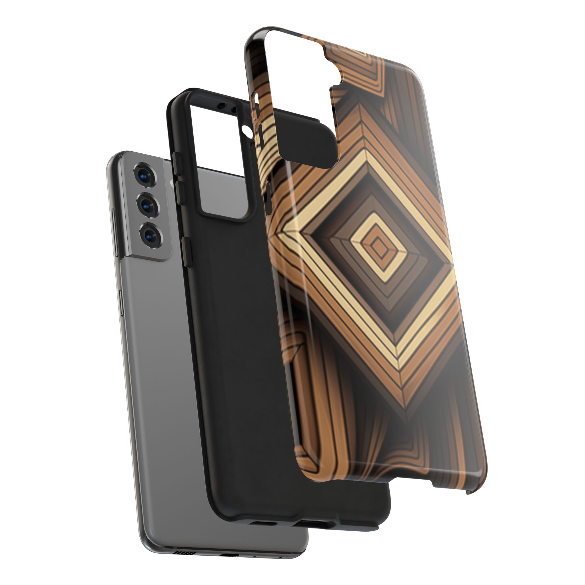 Iphone,Samsung,Tough Phone Cases, Case-Mate, Woodgrain 4 - Image 4