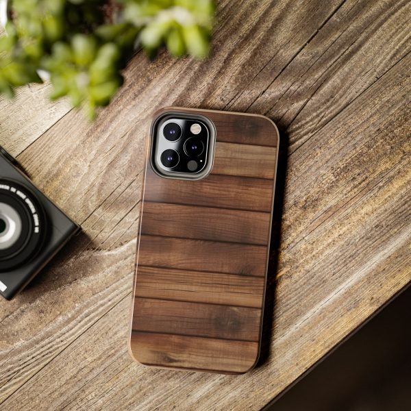 Iphone, Tough Phone Cases, Case-Mate, wood floor 3 - Image 47