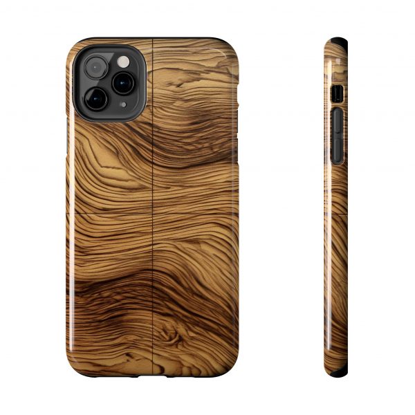 Iphone, Tough Phone Cases, Case-Mate, wood plank 8 - Image 24