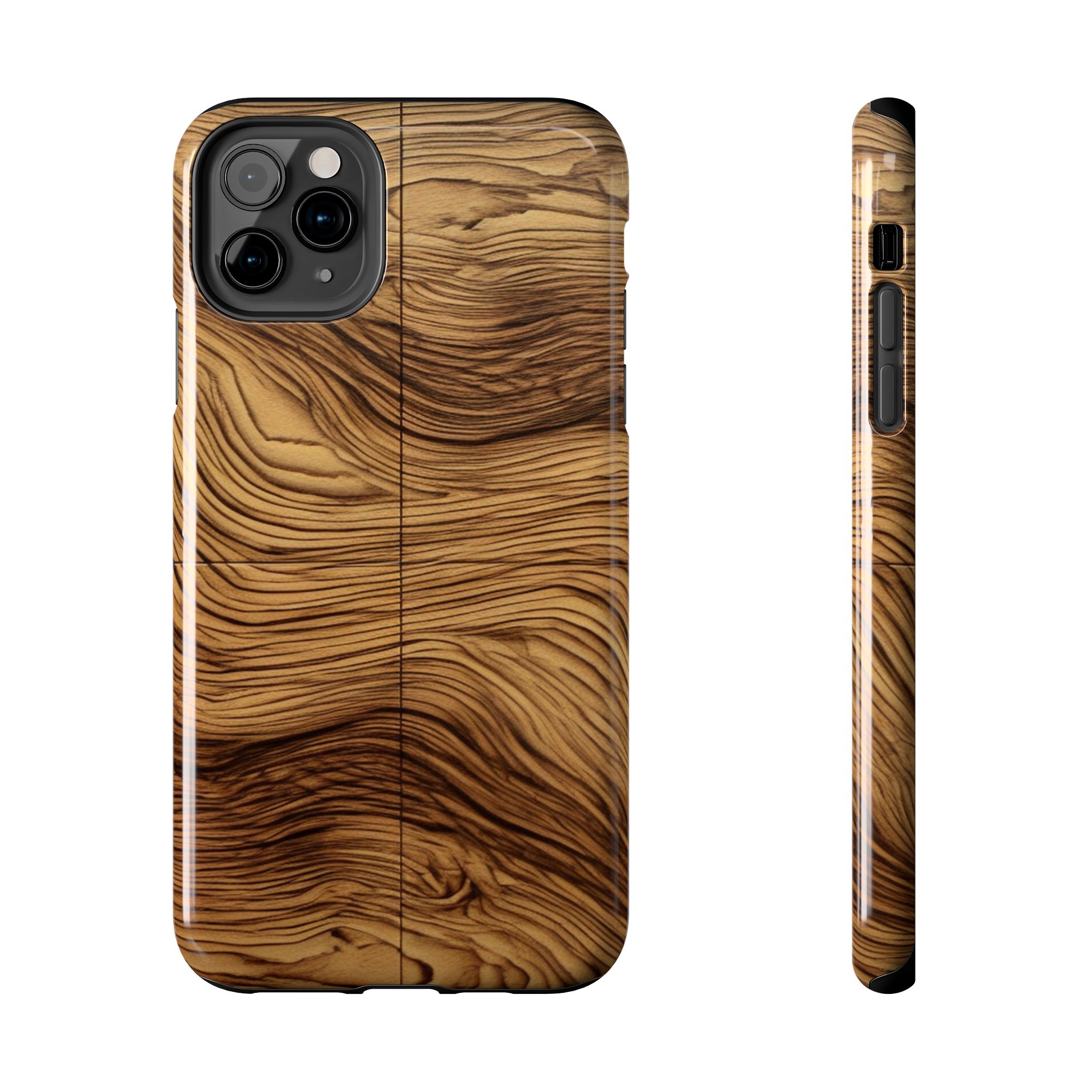 Iphone, Tough Phone Cases, Case-Mate, wood plank 8 - Image 24