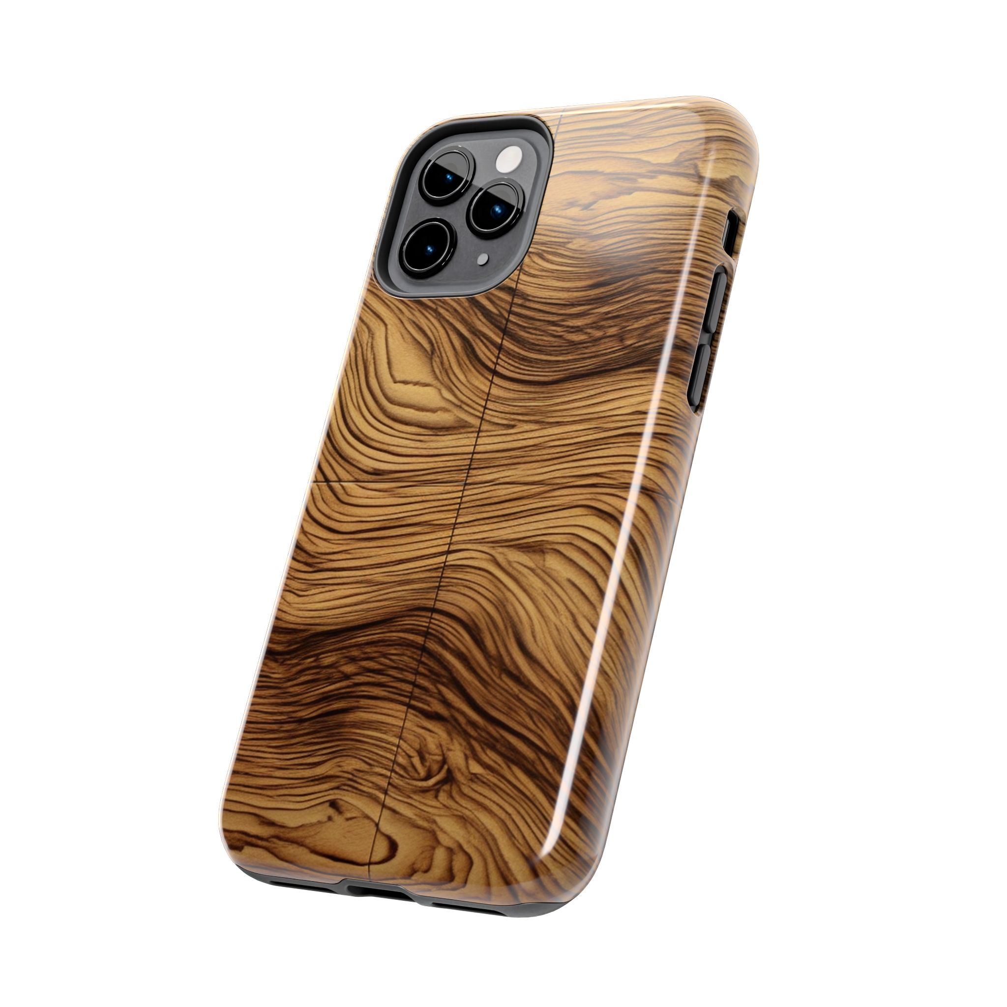 Iphone, Tough Phone Cases, Case-Mate, wood plank 8 - Image 20