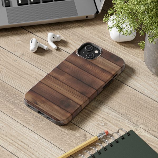 Iphone, Tough Phone Cases, Case-Mate, wood floor 3 - Image 85