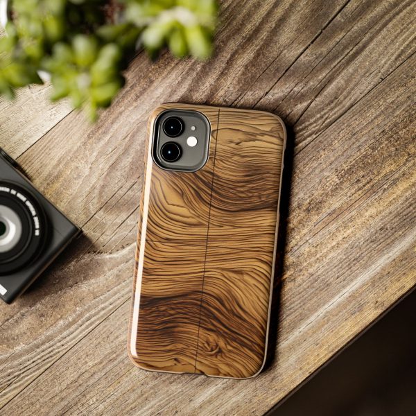 Iphone, Tough Phone Cases, Case-Mate, wood plank 8 - Image 17