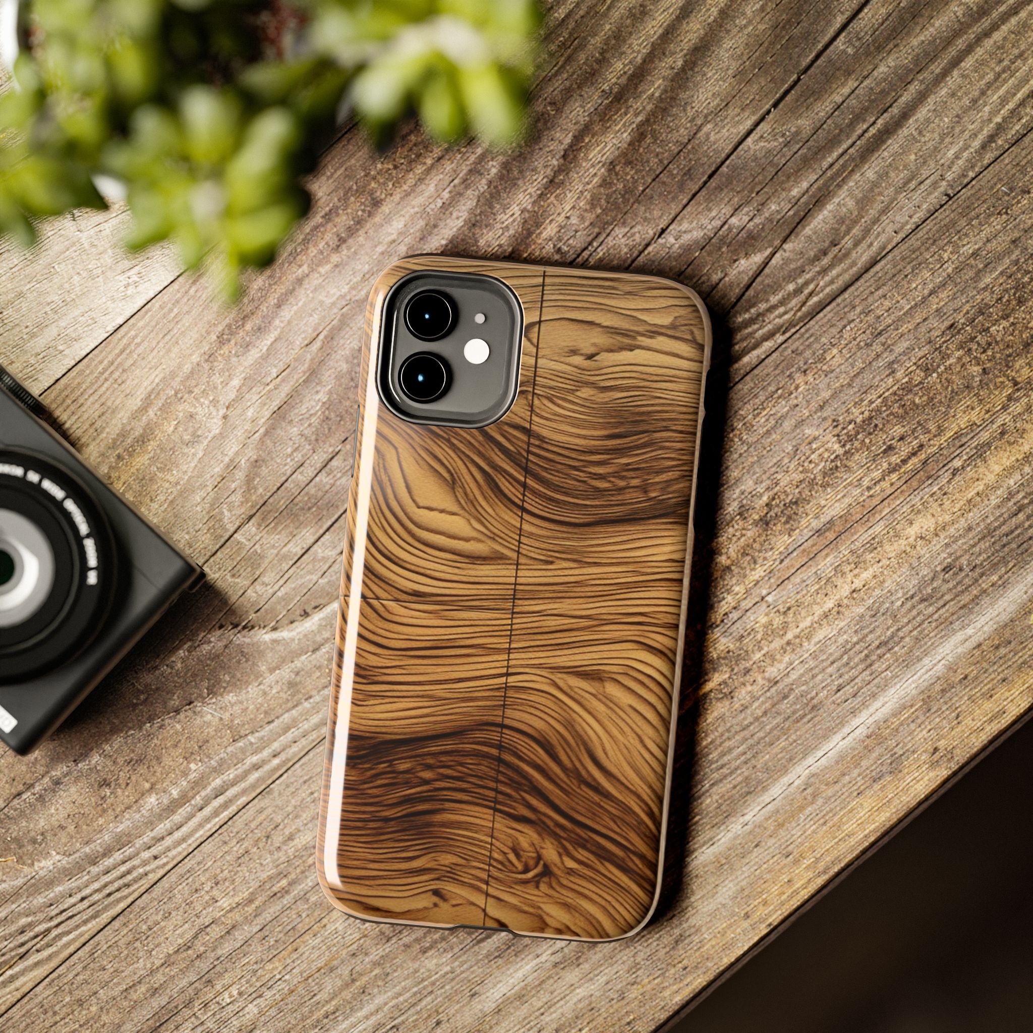 Iphone, Tough Phone Cases, Case-Mate, wood plank 8 - Image 17