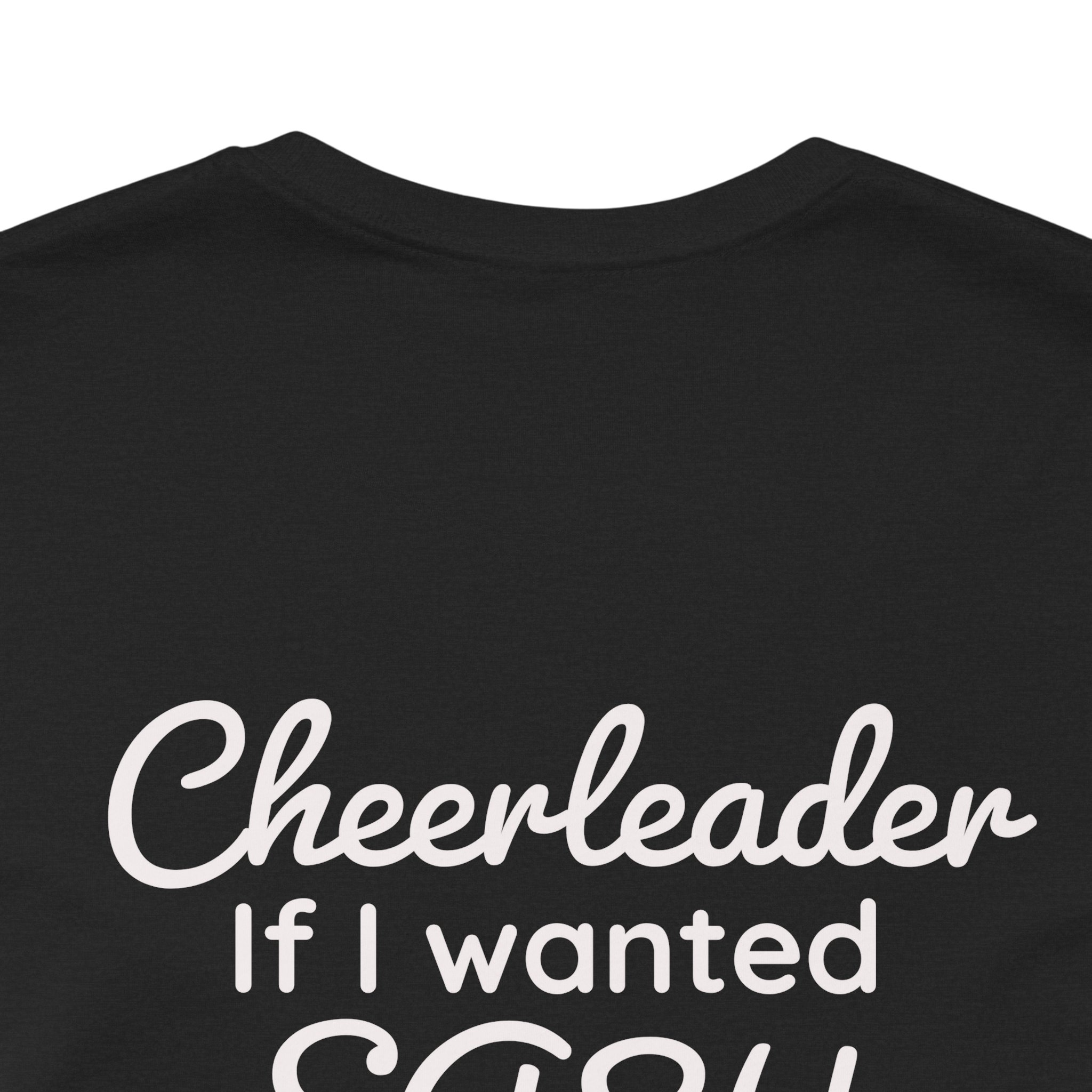 Cheerleader easy Football, Unisex Jersey Short Sleeve Tee - Image 8