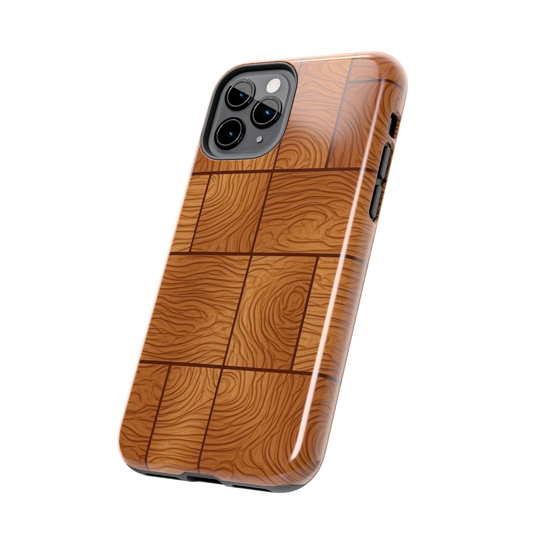 Iphone, Tough Phone Cases, Case-Mate, wood plank 5 - Image 20
