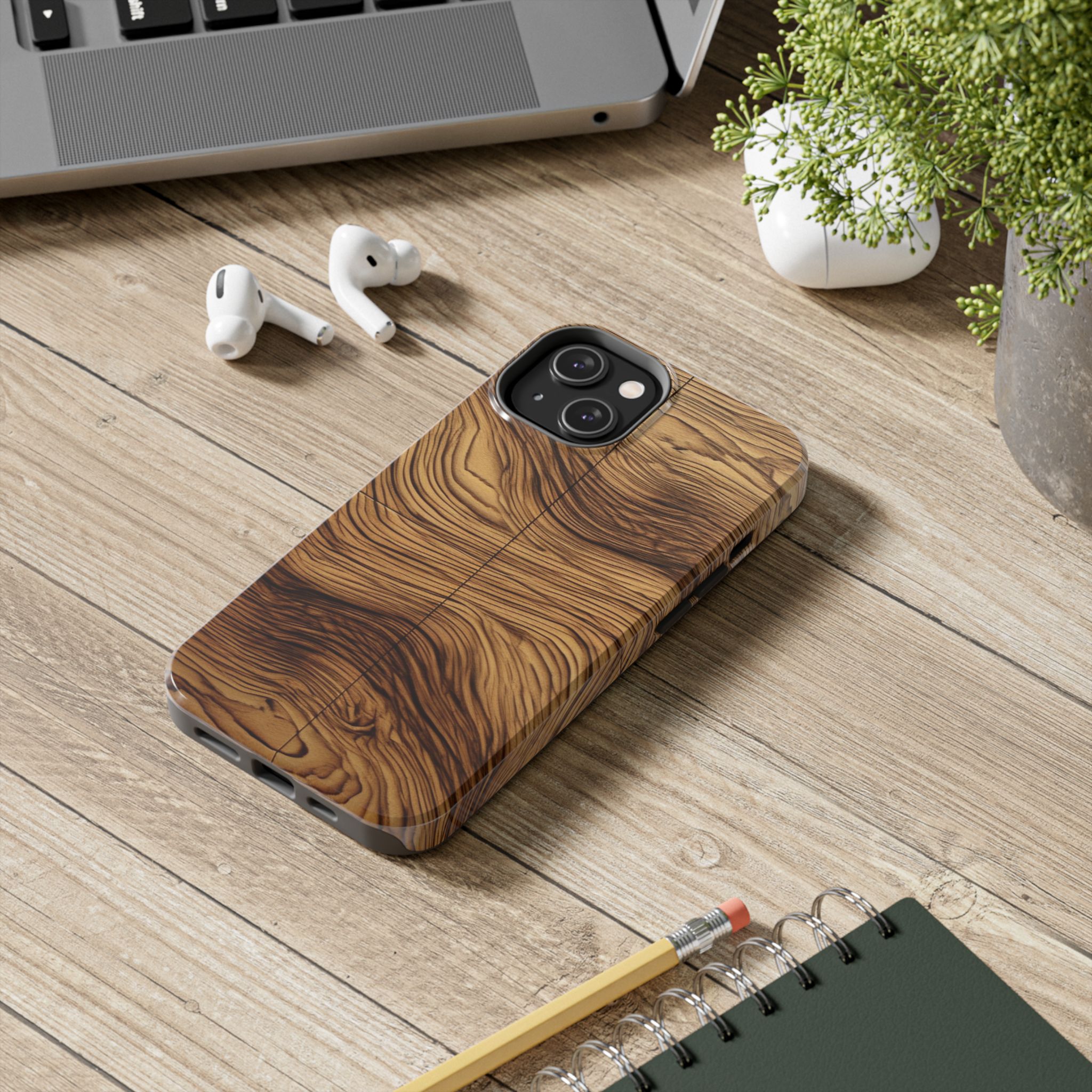 Iphone, Tough Phone Cases, Case-Mate, wood plank 8 - Image 79