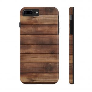 Iphone, Tough Phone Cases, Case-Mate, wood floor 3