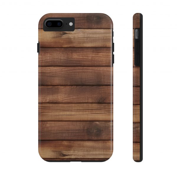Iphone, Tough Phone Cases, Case-Mate, wood floor 3