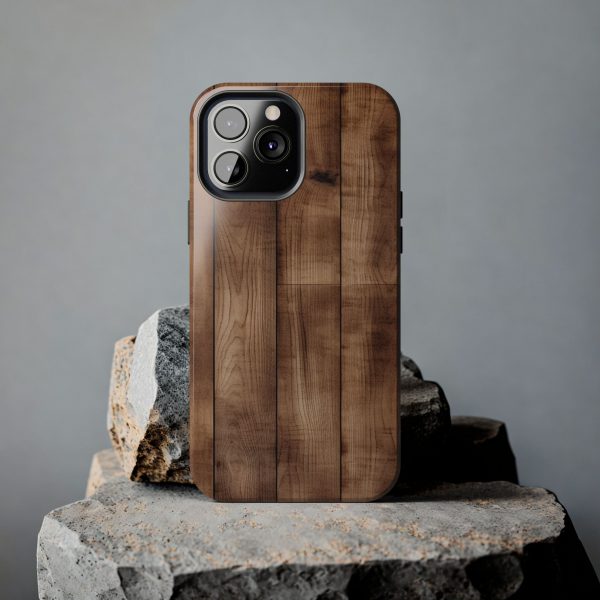 Iphone, Tough Phone Cases, Case-Mate, wood floor 6 - Image 76