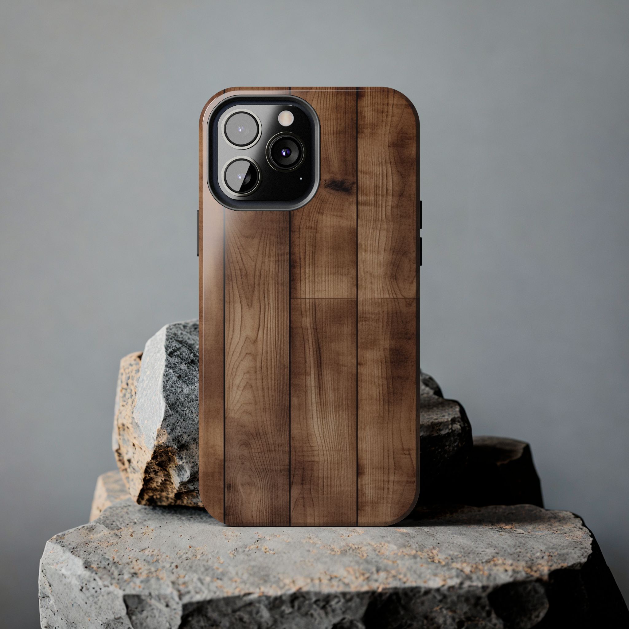 Iphone, Tough Phone Cases, Case-Mate, wood floor 6 - Image 76