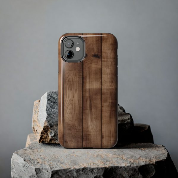 Iphone, Tough Phone Cases, Case-Mate, wood floor 6 - Image 16