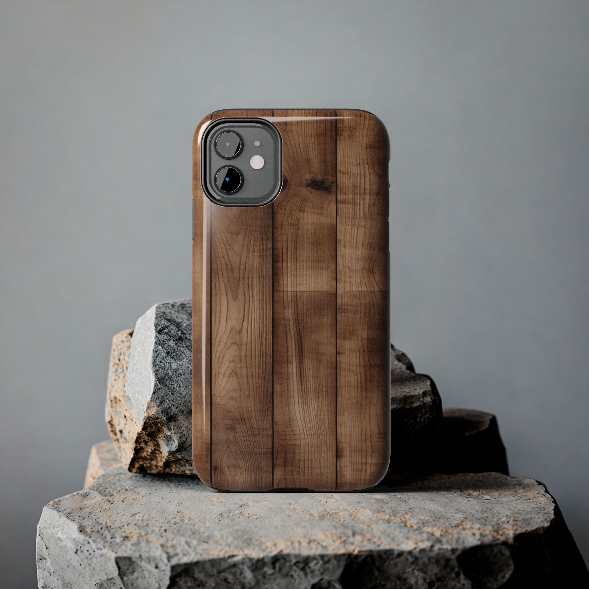 Iphone, Tough Phone Cases, Case-Mate, wood floor 6 - Image 16