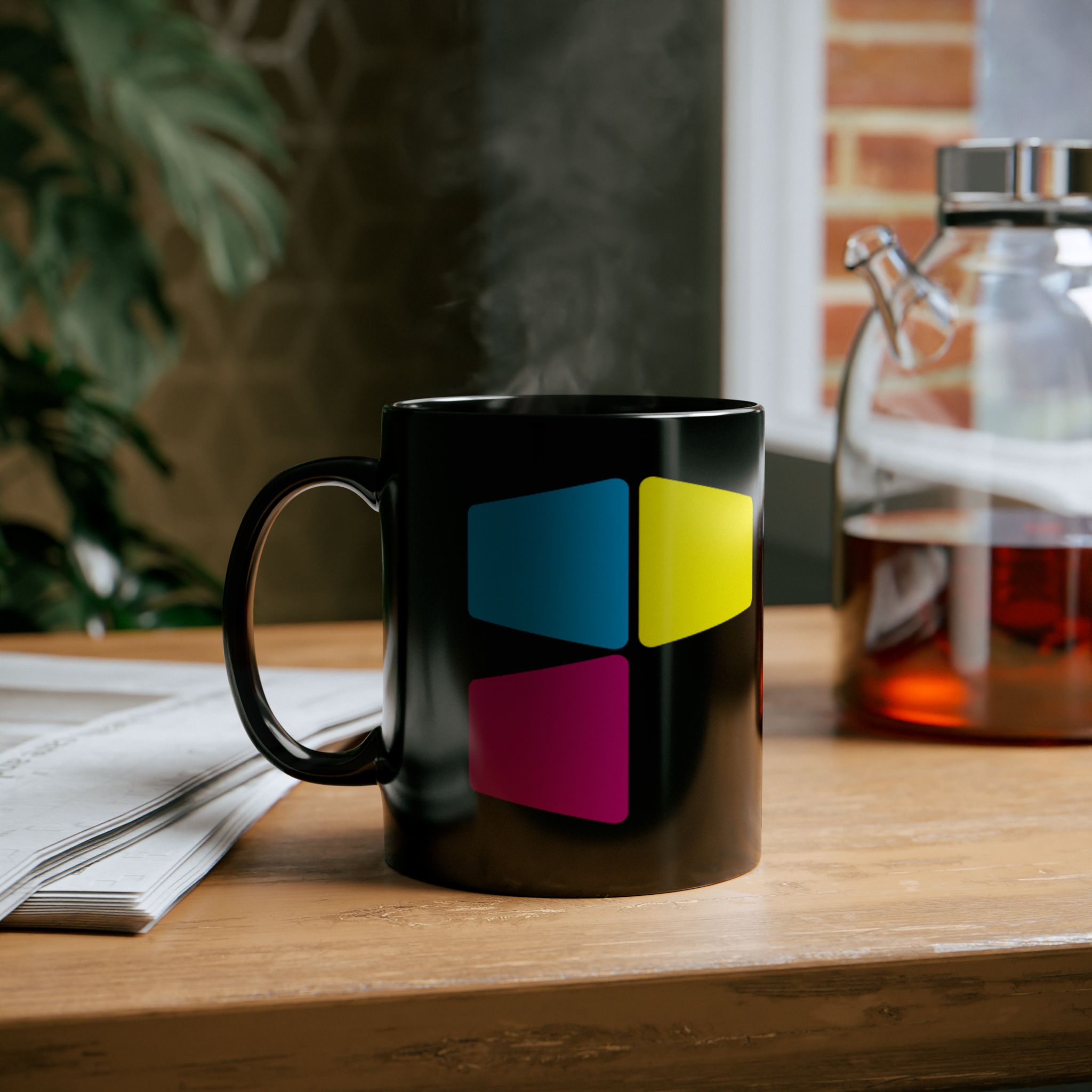 Custom Design, 11oz Black Mug, Dual Side - Image 6