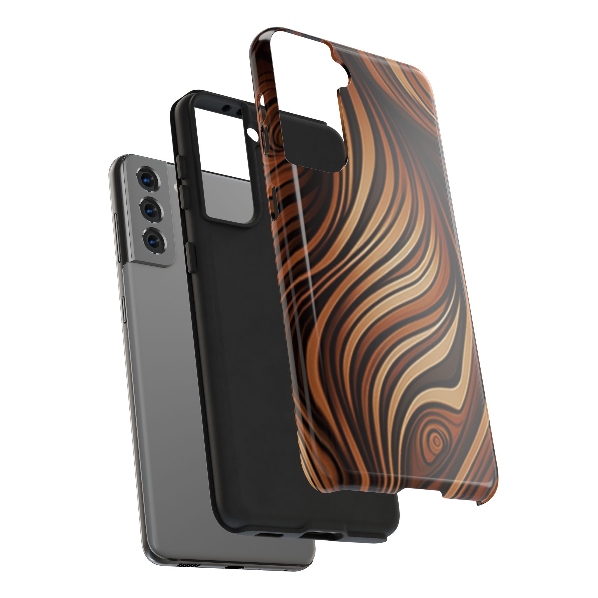 Iphone,Samsung, Tough Phone Cases, Case-Mate, woodgrain 5 - Image 4