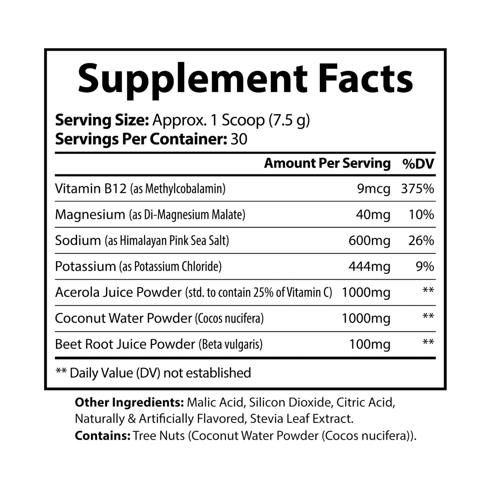 ION + Select Electrolyte Supplement (225g, 7.9oz) - Image 2