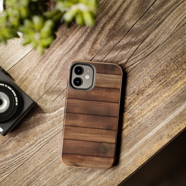 Iphone, Tough Phone Cases, Case-Mate, wood floor 3 - Image 41