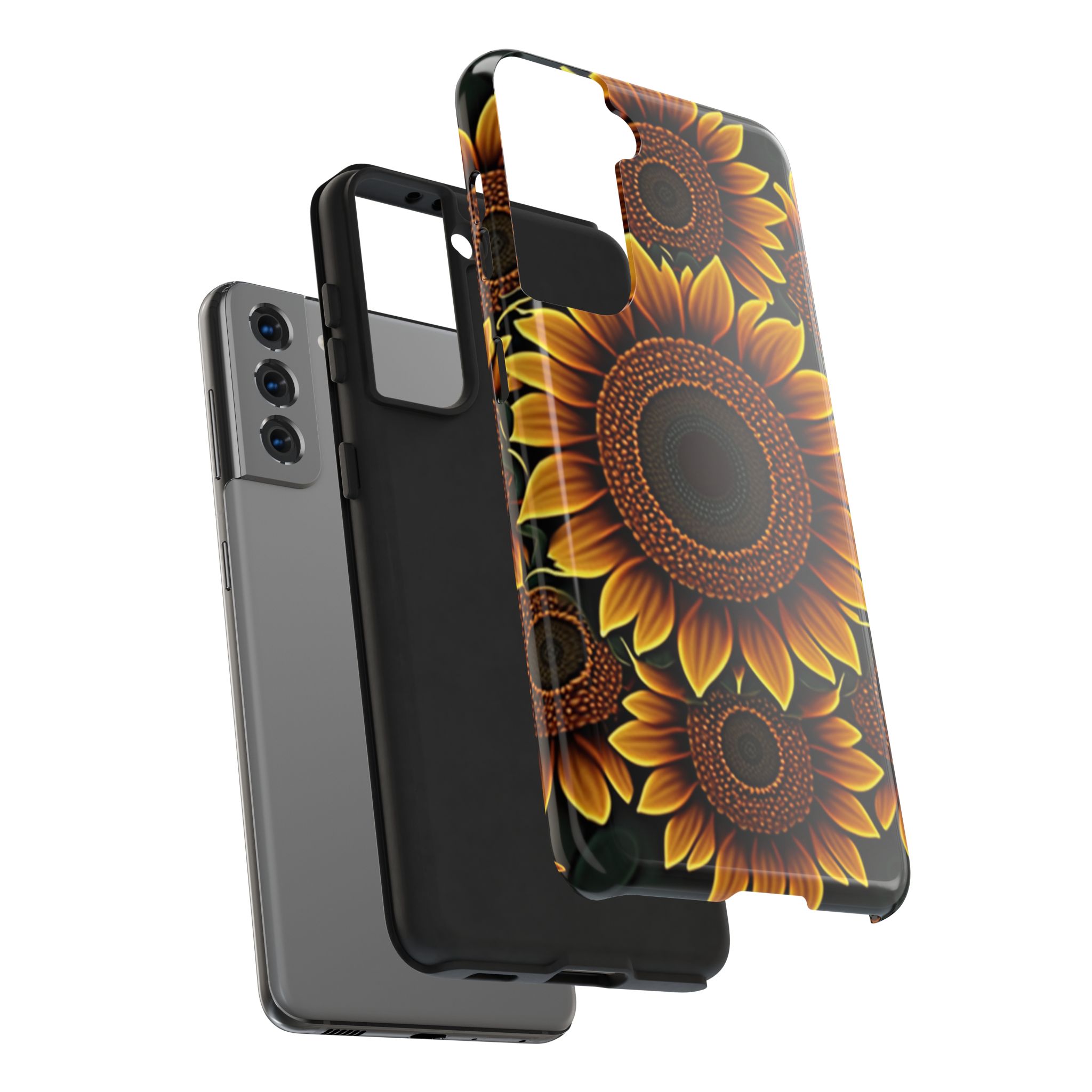 Iphone, Samsung, Tough Phone Cases, Case-Mate, Sunflower 2 - Image 4