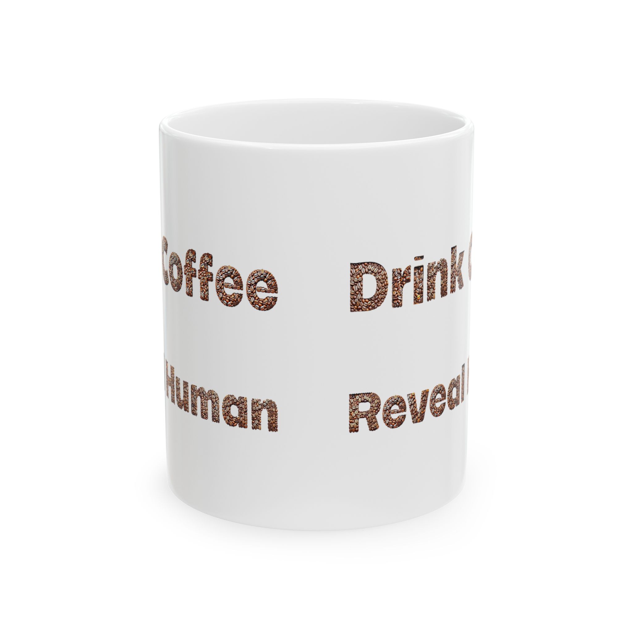Drink Coffee-Reveal Human_Beans