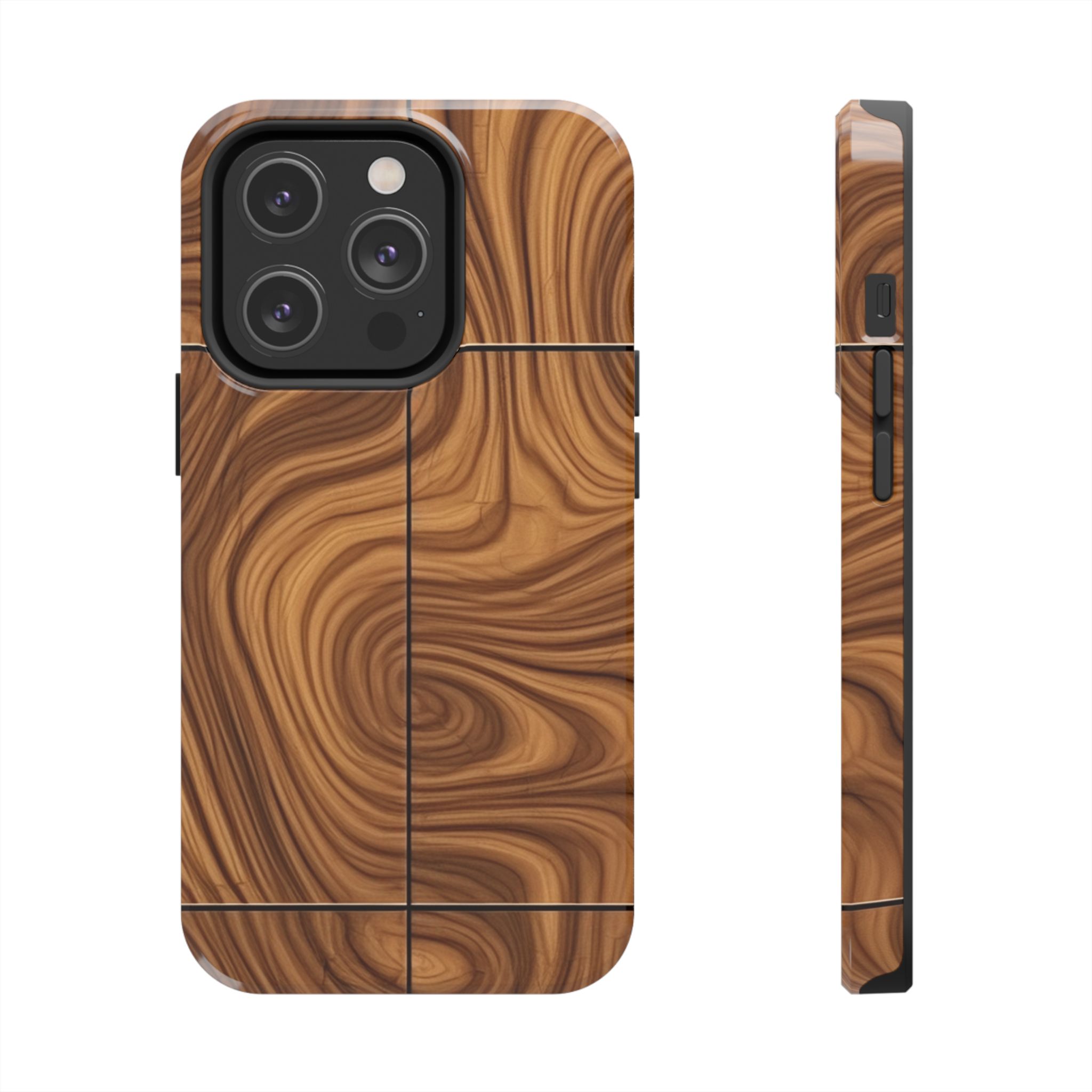 Iphone, Tough Phone Cases, Case-Mate, wood plank 8 - Image 80