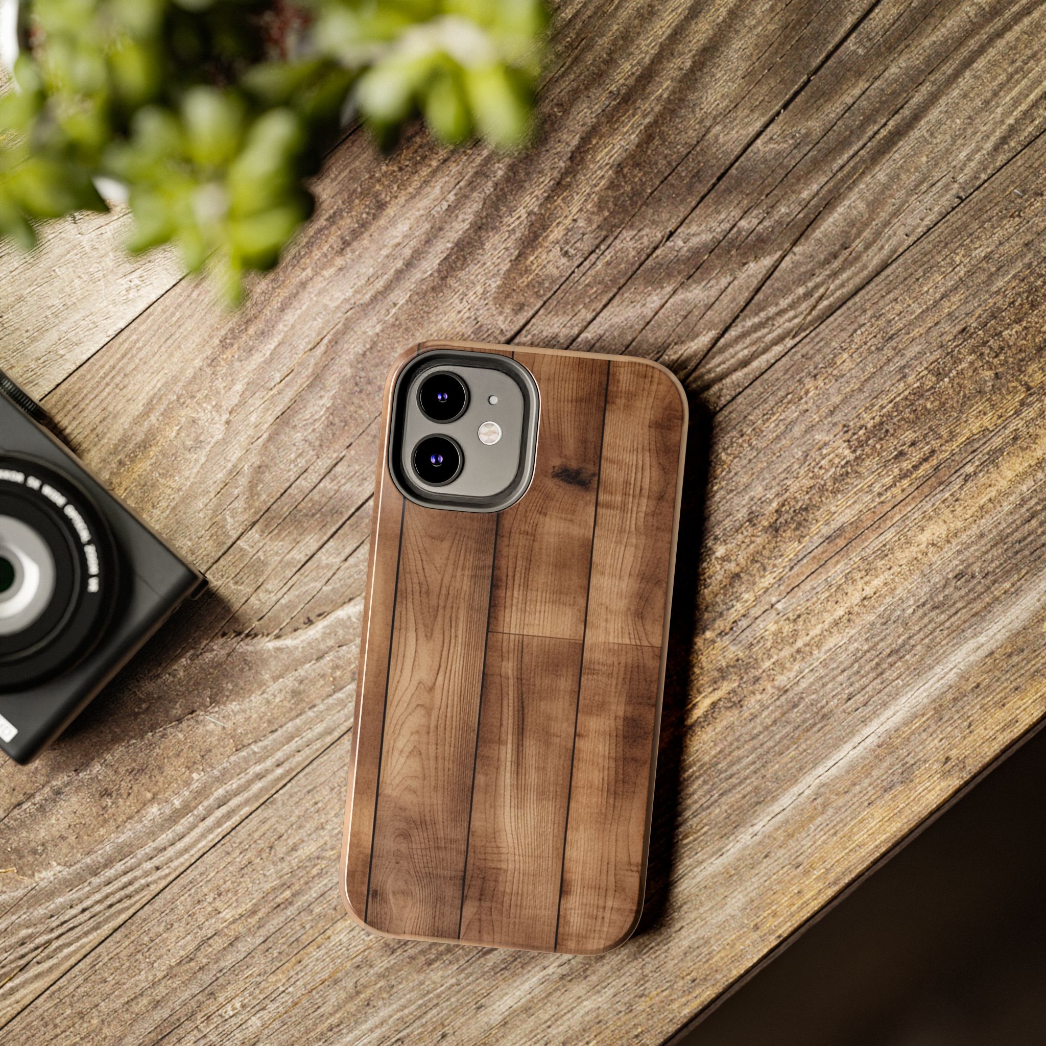 Iphone, Tough Phone Cases, Case-Mate, wood floor 6 - Image 41
