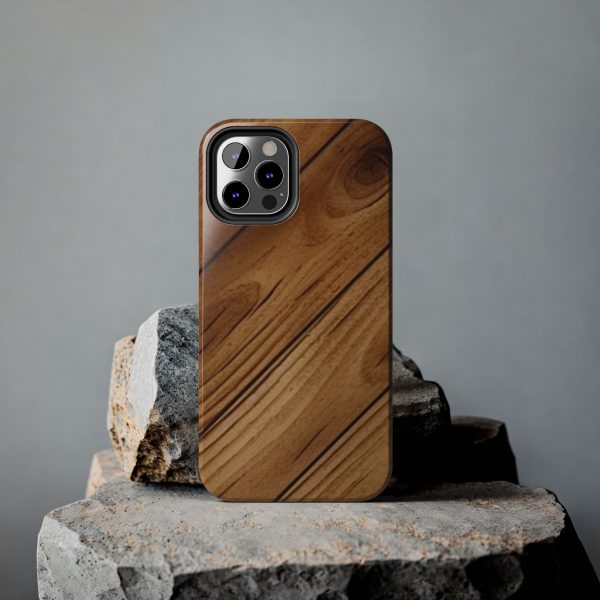 Iphone, Tough Phone Cases, Case-Mate, wood floor 1 - Image 46