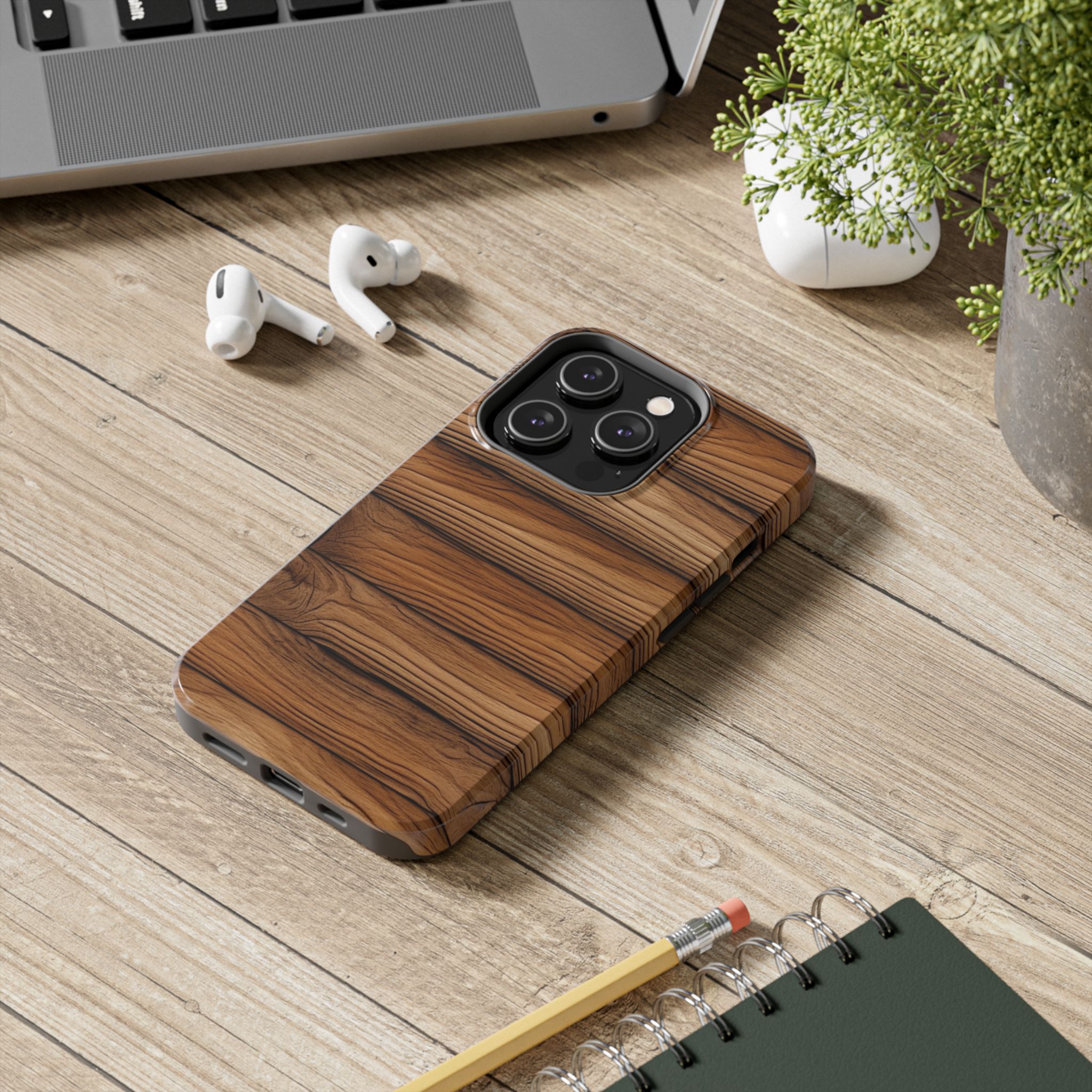 Iphone, Tough Phone Cases, Case-Mate, wood plank 7 - Image 81
