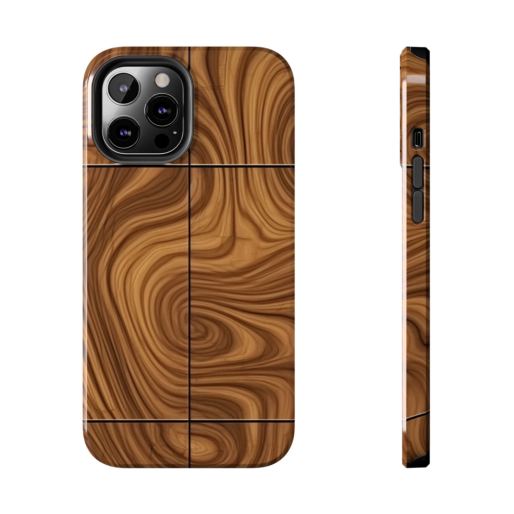 Iphone, Tough Phone Cases, Case-Mate, wood plank 8 - Image 48