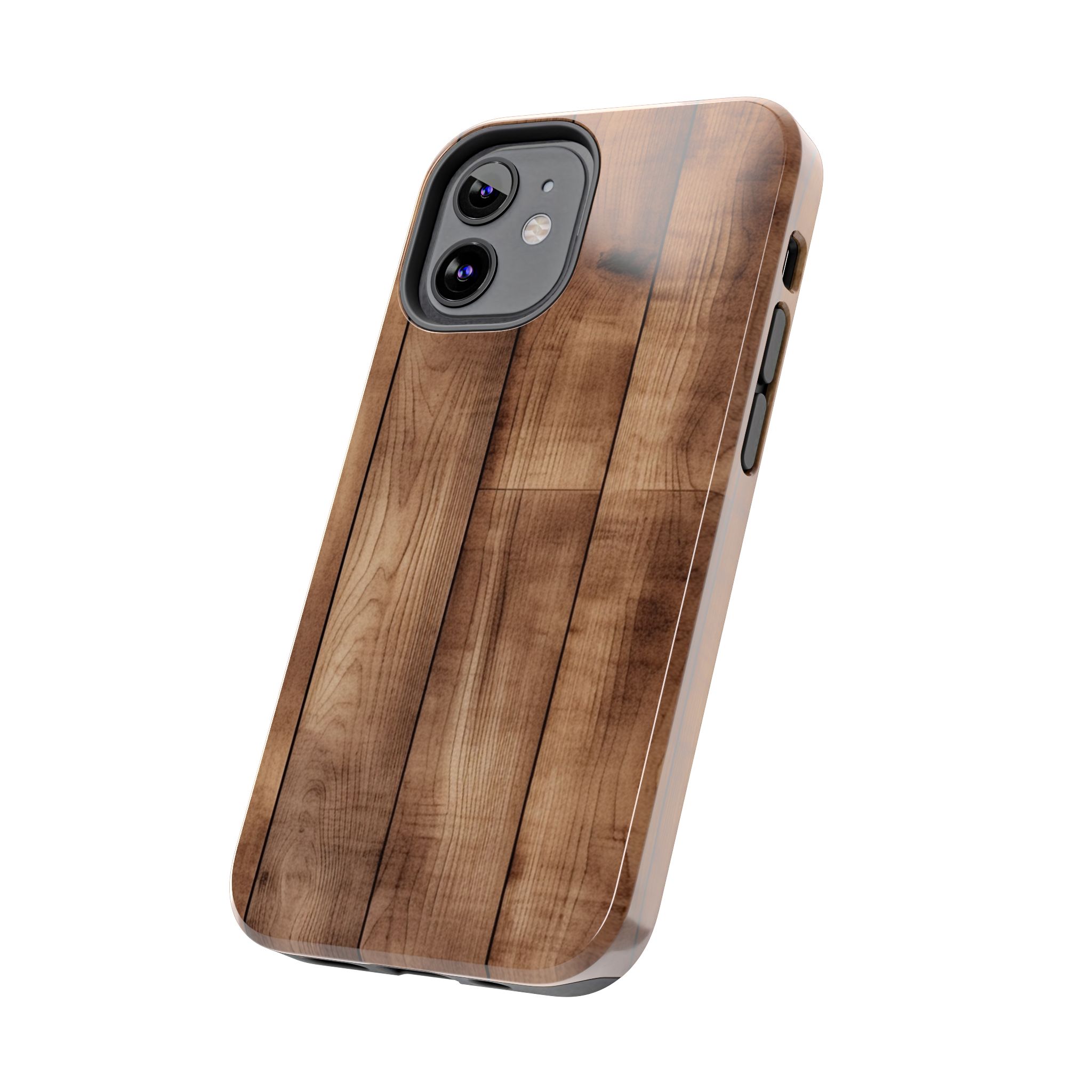 Iphone, Tough Phone Cases, Case-Mate, wood floor 6 - Image 38