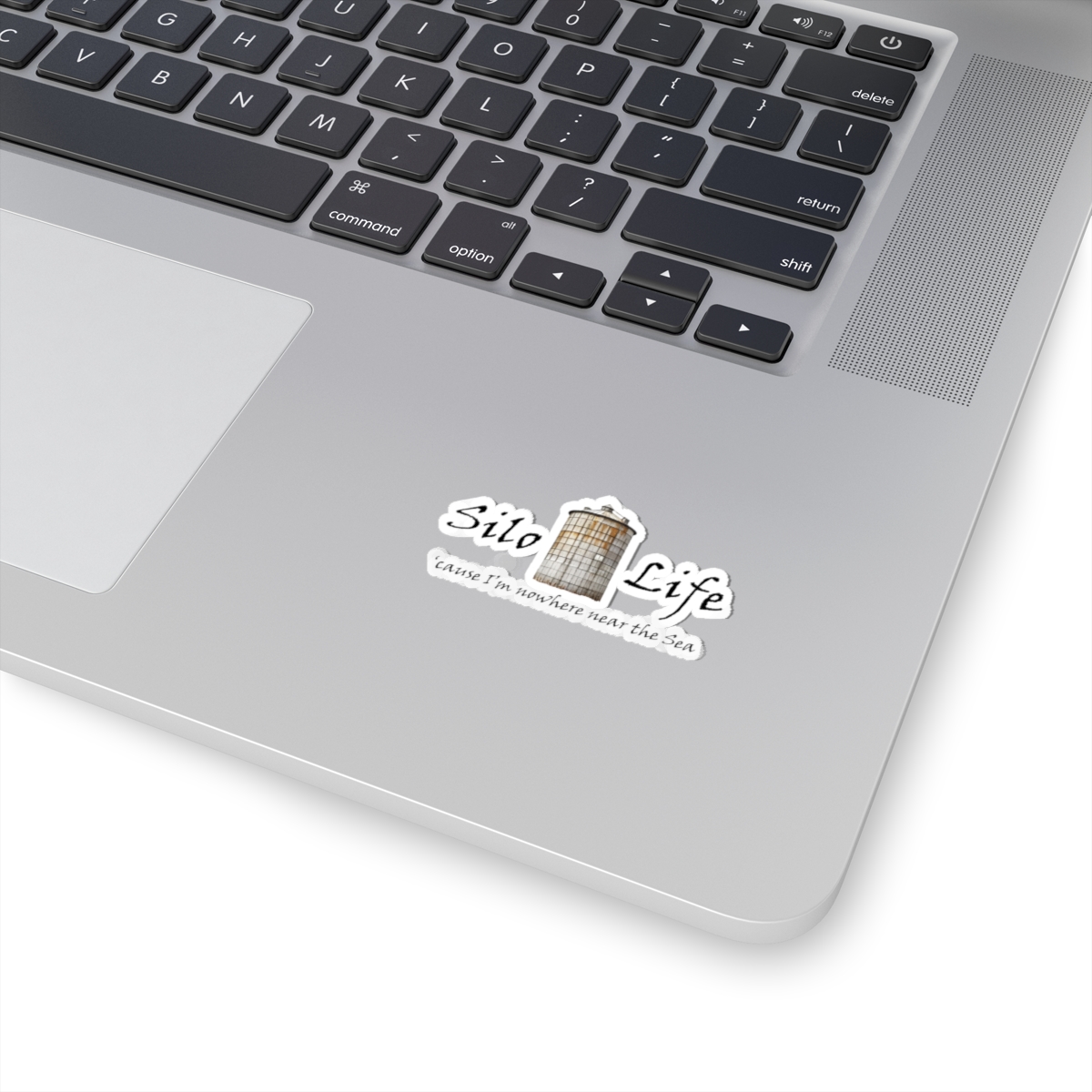 Silo Life, silo, Kiss-Cut Sticker - Image 5