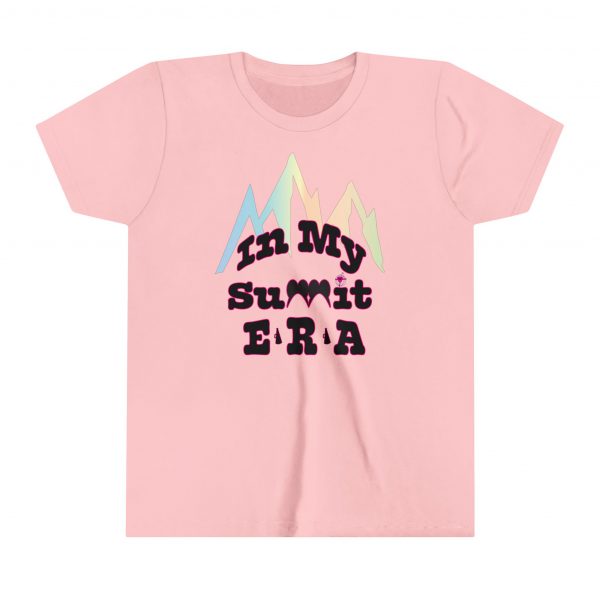 Cheer, Youth, Short Sleeve Tee, Summit Era - Image 3