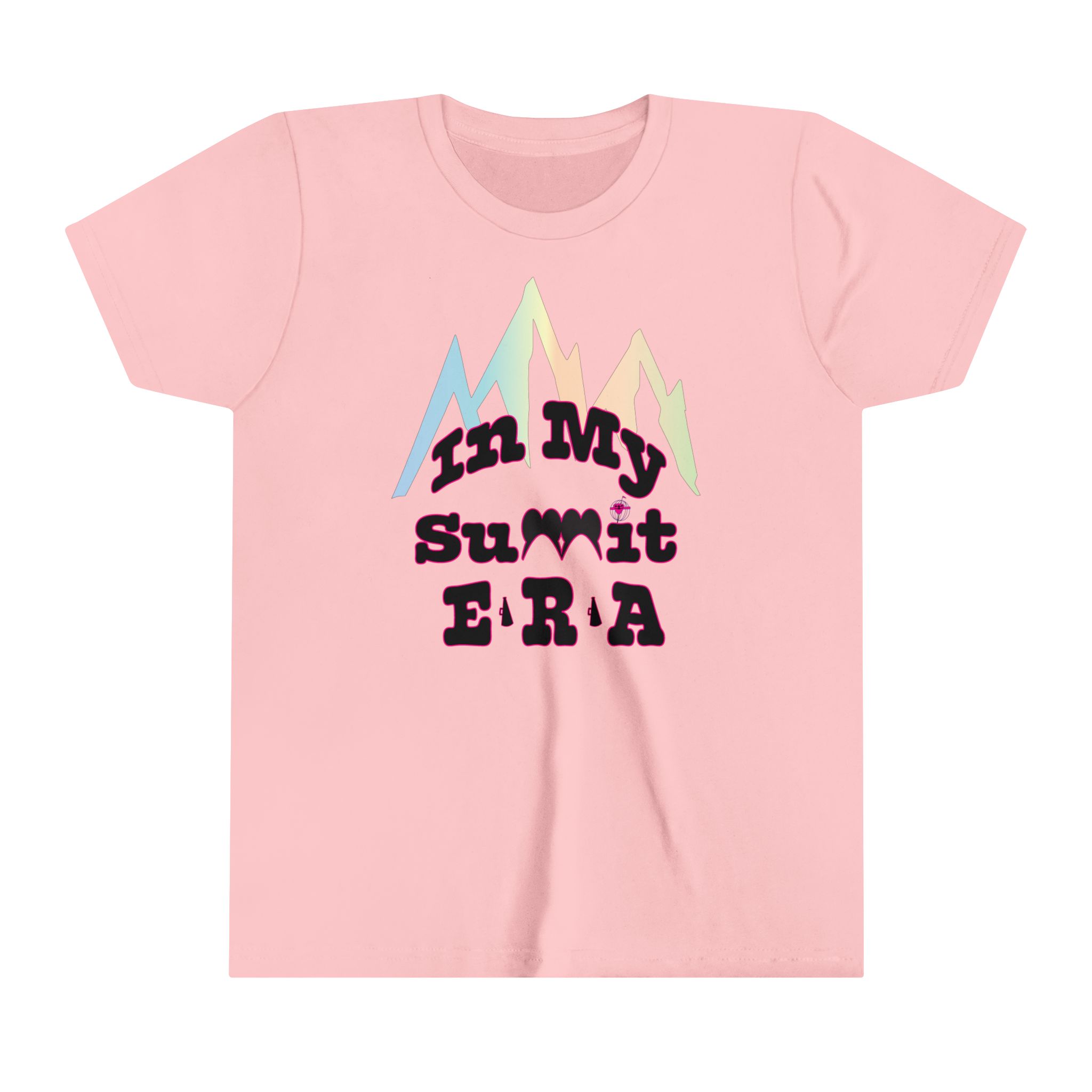 Cheer, Youth, Short Sleeve Tee, Summit Era - Image 3