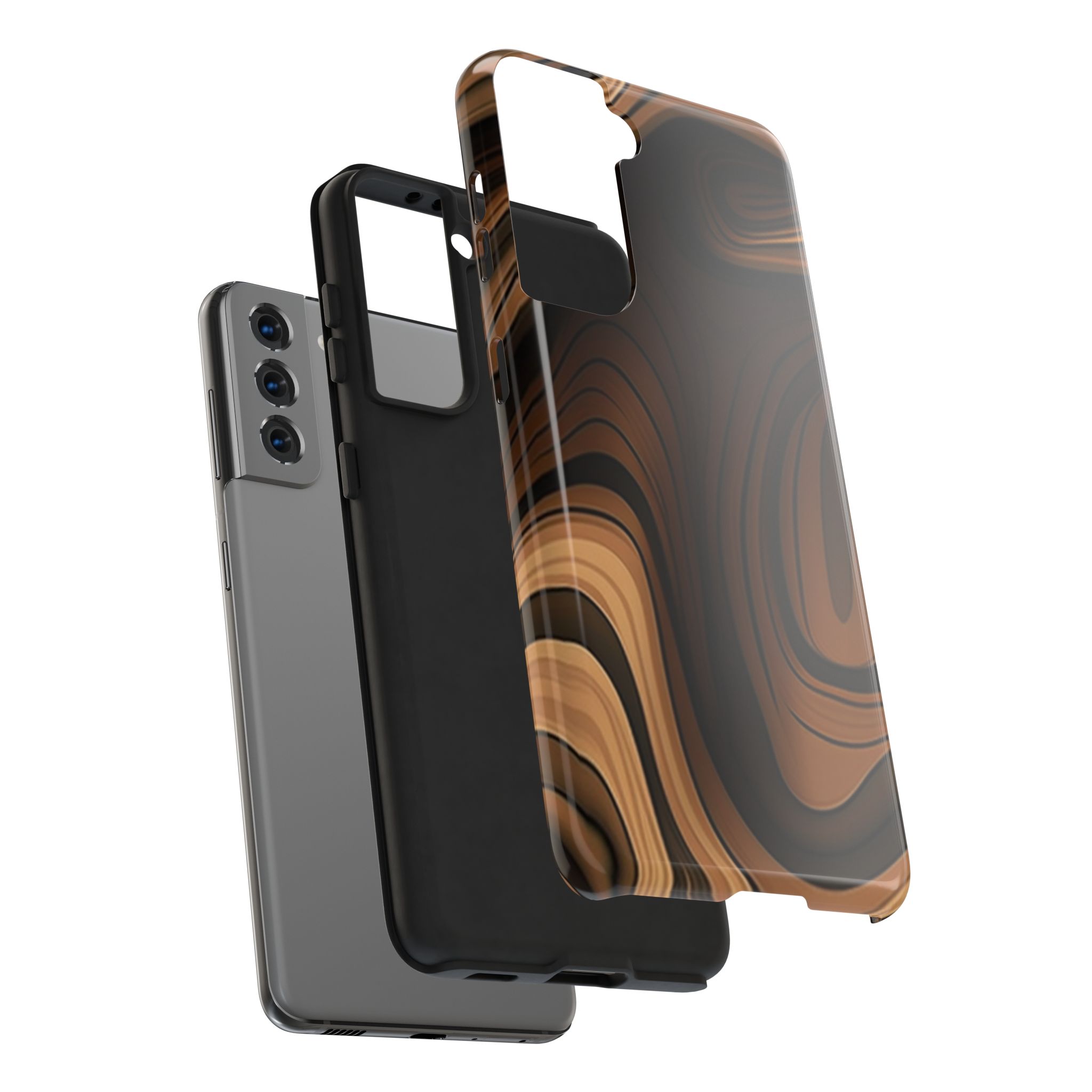 Iphone, Samsung, Tough Phone Cases, Case-Mate, woodgrain 3 - Image 4