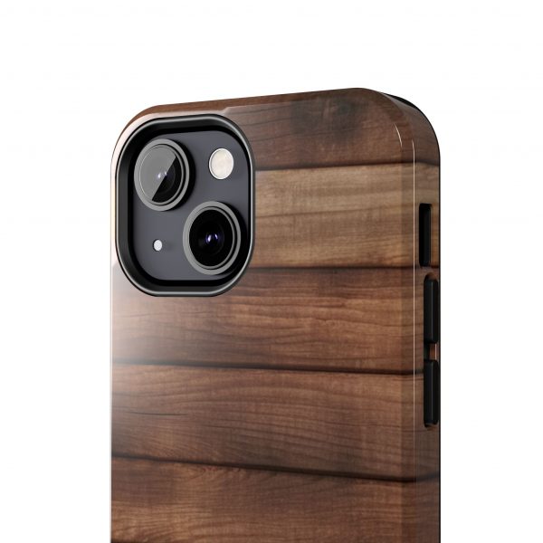 Iphone, Tough Phone Cases, Case-Mate, wood floor 3 - Image 63