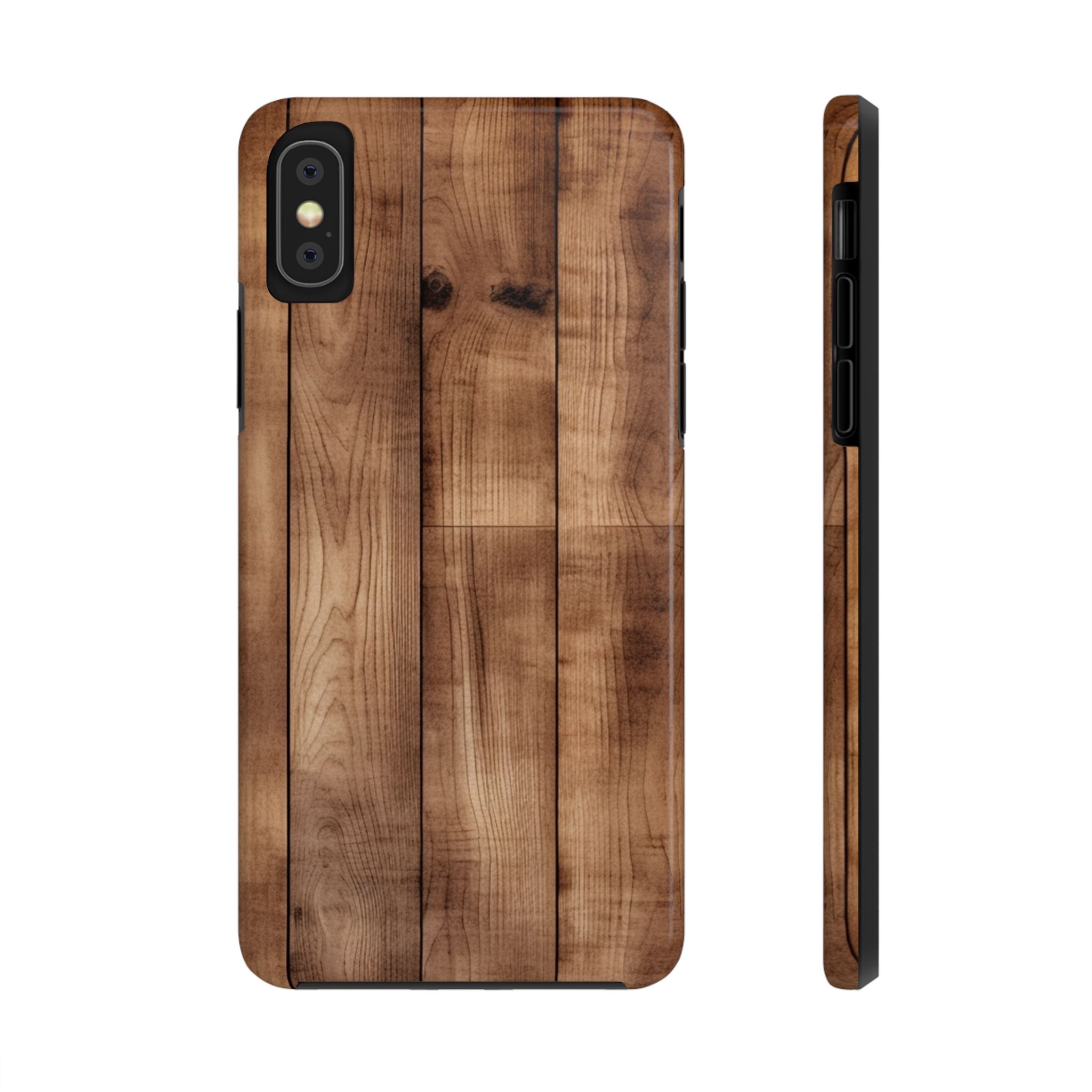 Iphone, Tough Phone Cases, Case-Mate, wood floor 6 - Image 3