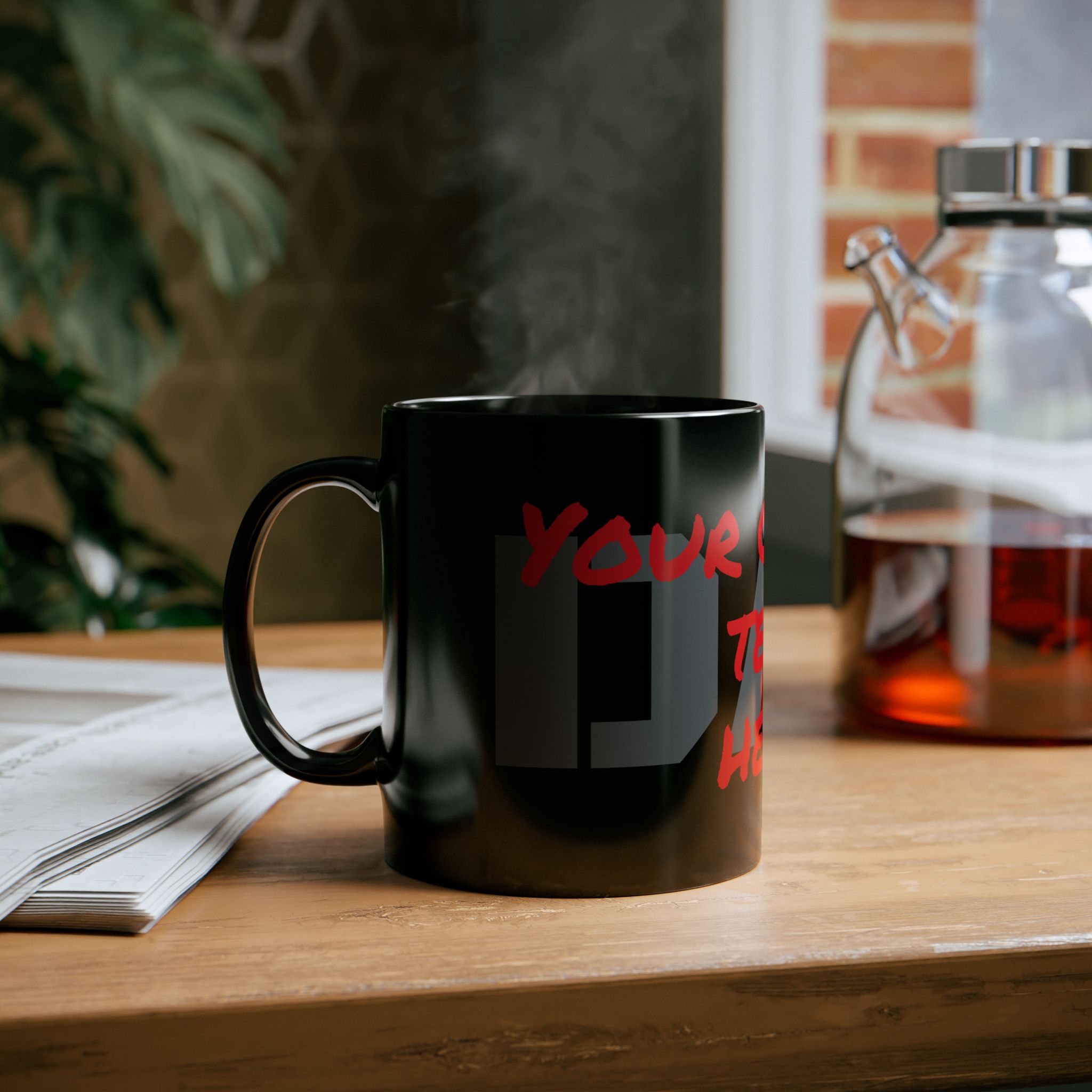 Dad,11oz Black Mug, Custom, Layered, Professional holder, Dual Side - Image 6