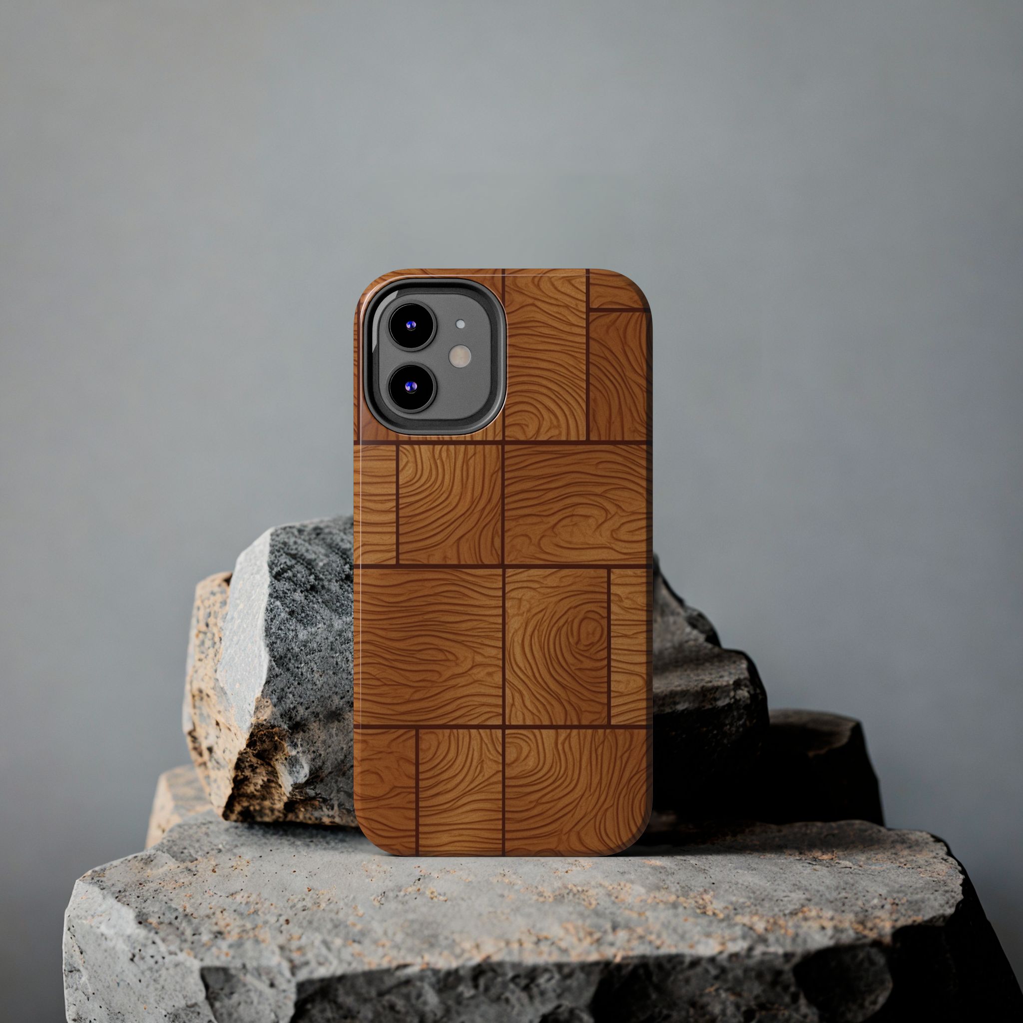 Iphone, Tough Phone Cases, Case-Mate, wood plank 5 - Image 40