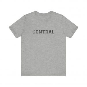 Central Unisex Jersey Short Sleeve Tee