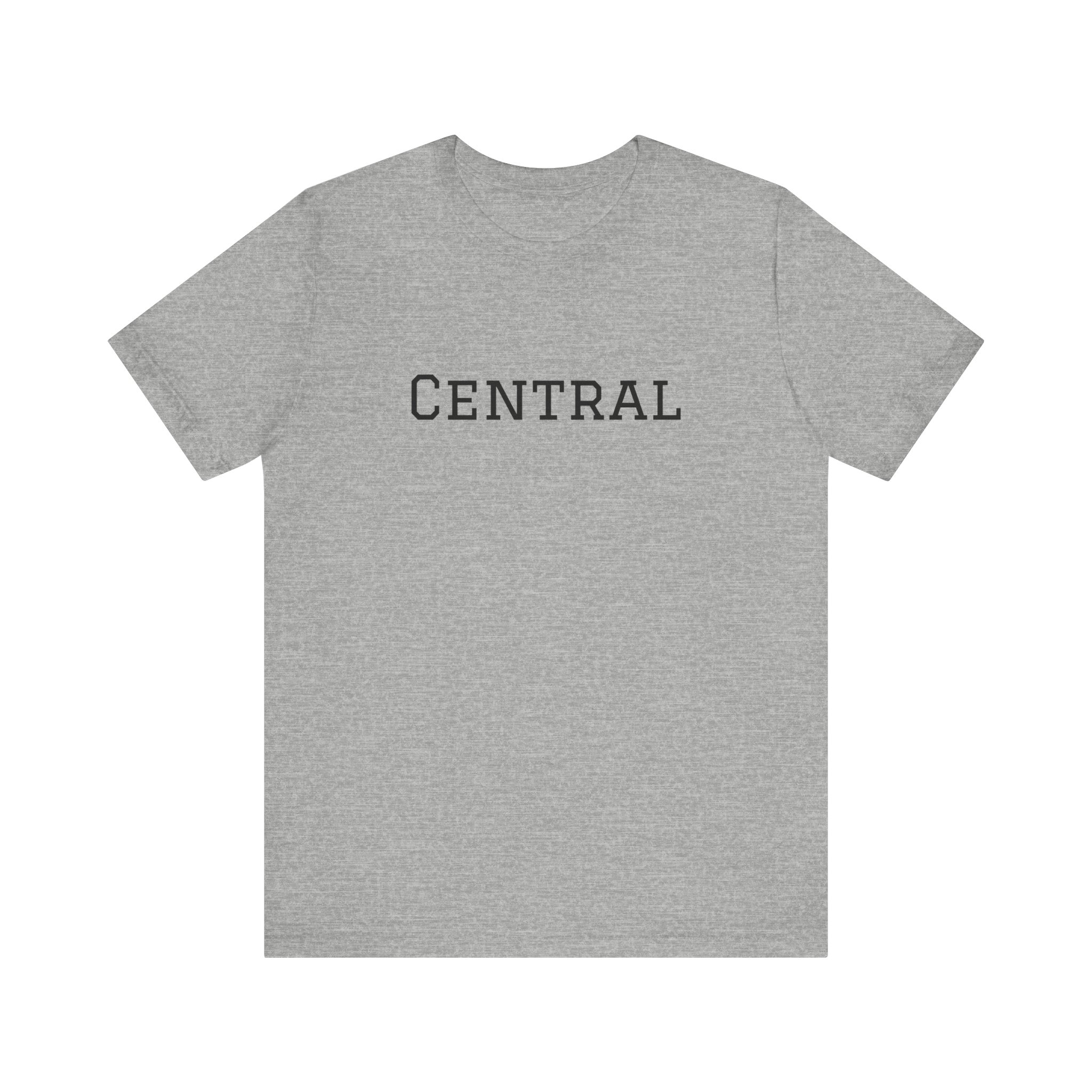 Central Unisex Jersey Short Sleeve Tee