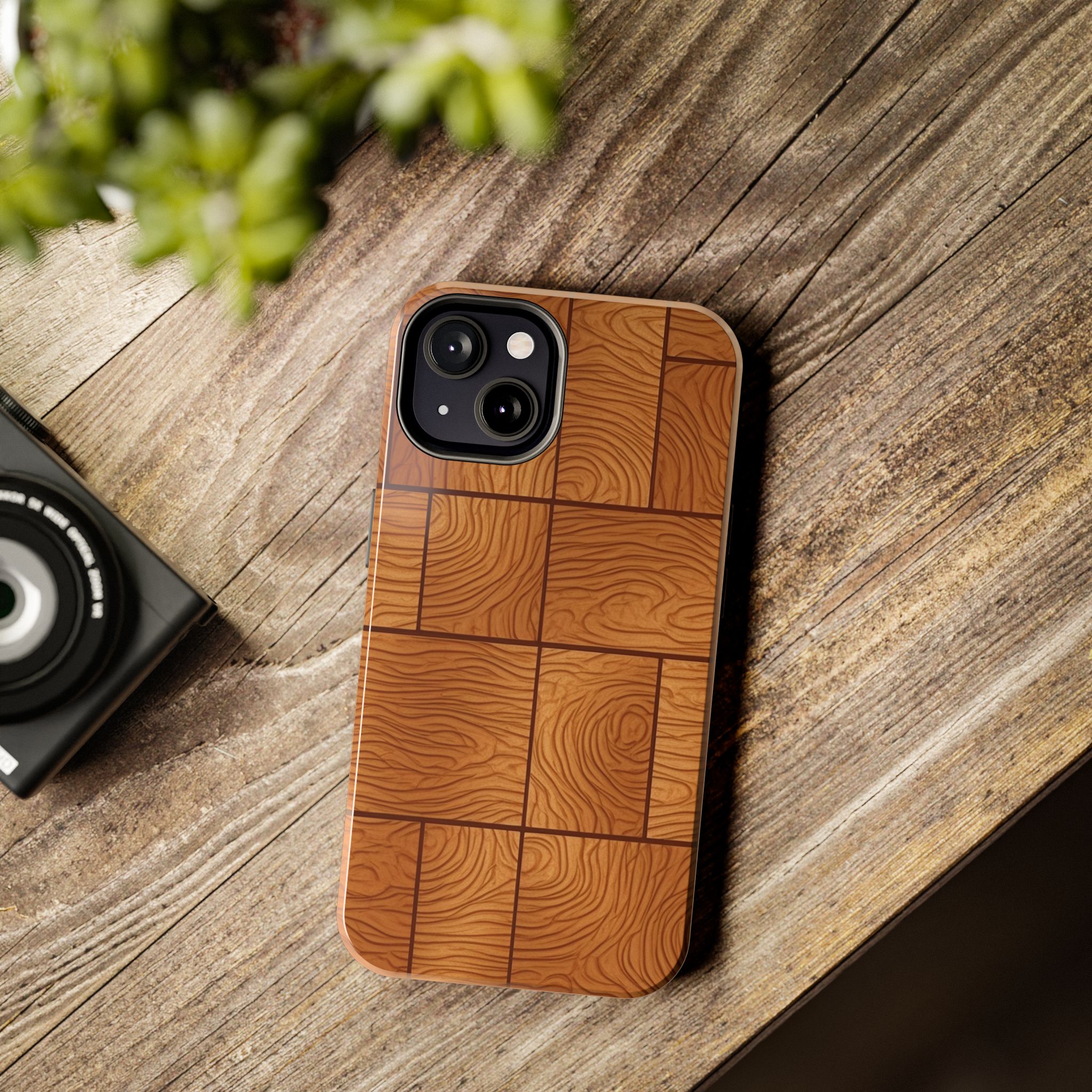 Iphone, Tough Phone Cases, Case-Mate, wood plank 5 - Image 59