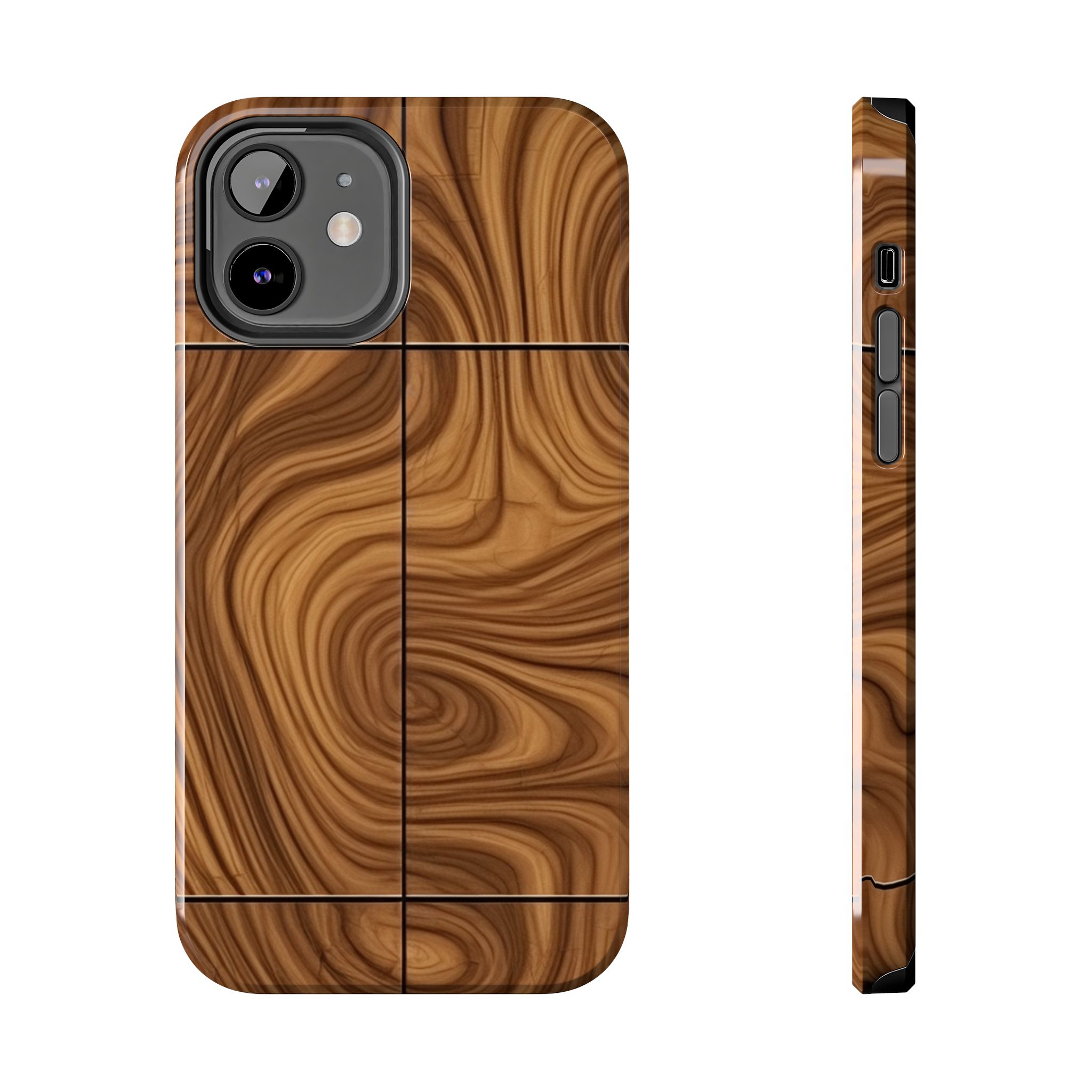 Iphone, Tough Phone Cases, Case-Mate, wood plank 8 - Image 30