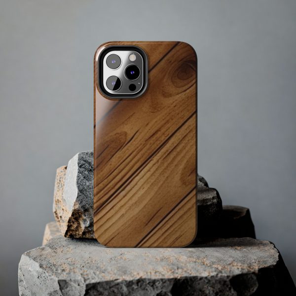 Iphone, Tough Phone Cases, Case-Mate, wood floor 1 - Image 52
