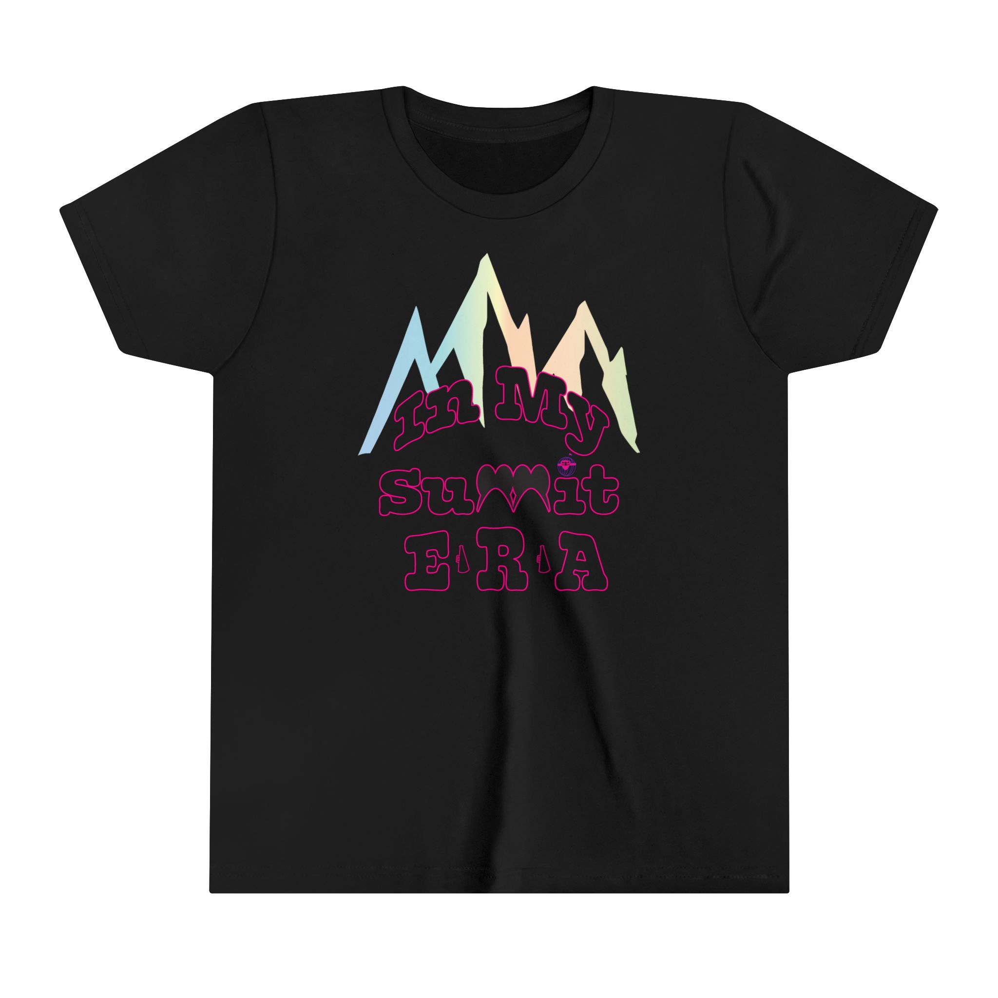 Cheer, Youth, Short Sleeve Tee, Summit Era