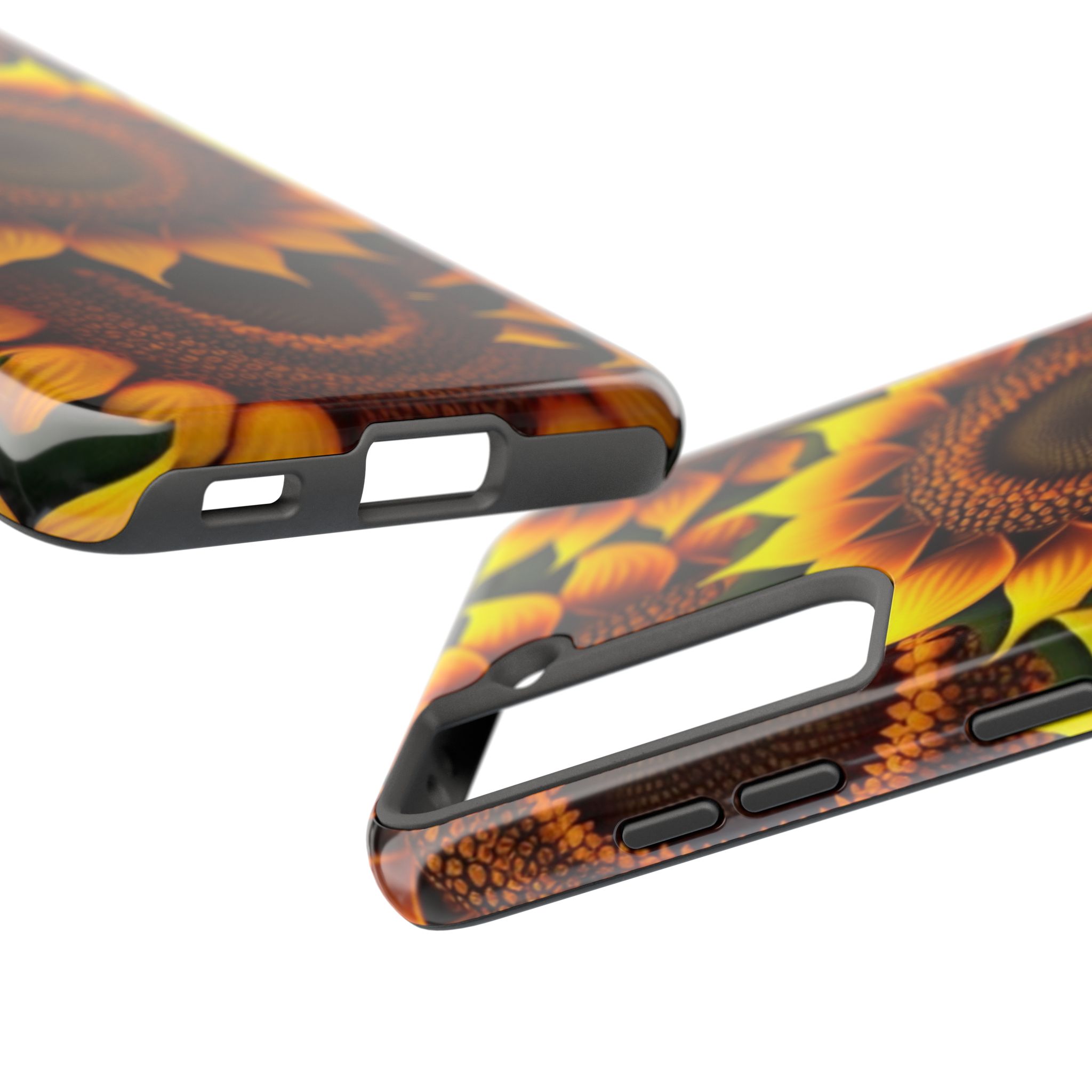 Iphone, Samsung, Tough Phone Cases, Case-Mate, Sunflower 1 - Image 3