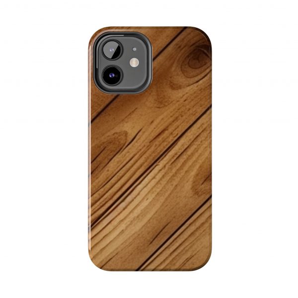 Iphone, Tough Phone Cases, Case-Mate, wood floor 1 - Image 31