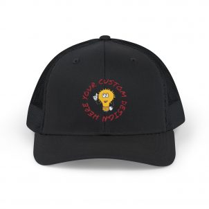Custom Embroidery Snapback Trucker Cap