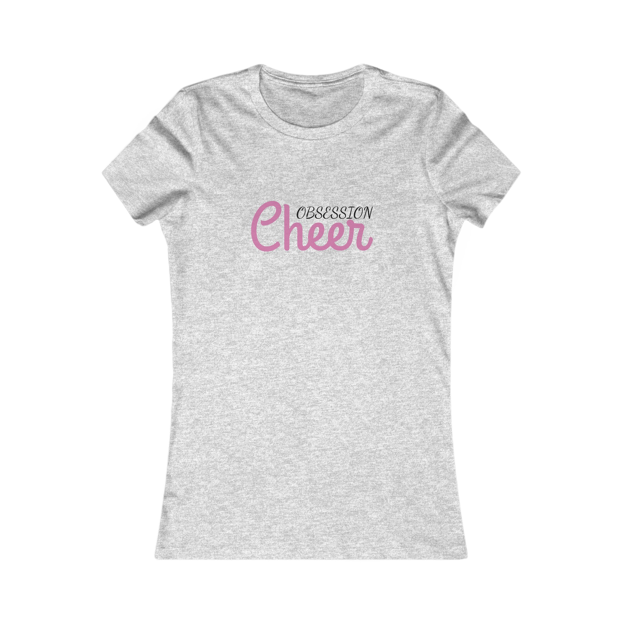 Cheer Obsession, Women's Tee - Image 2