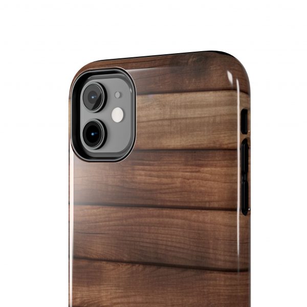 Iphone, Tough Phone Cases, Case-Mate, wood floor 3 - Image 15