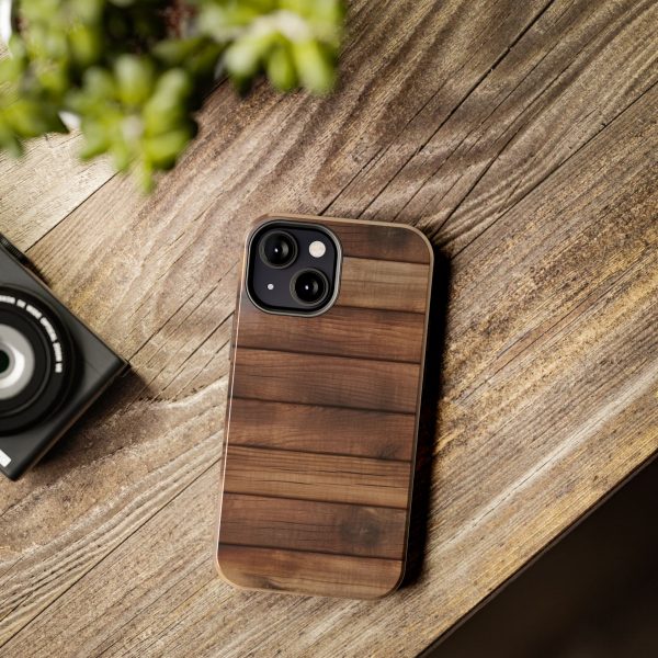 Iphone, Tough Phone Cases, Case-Mate, wood floor 3 - Image 65