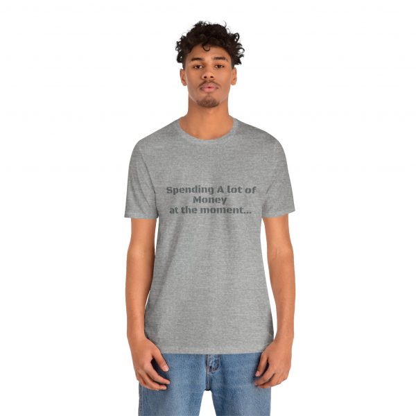 Unisex Jersey Short Sleeve Tee - Image 2